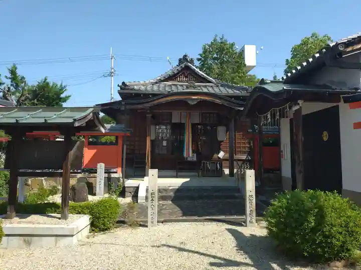 崇道天皇社(奈良県)