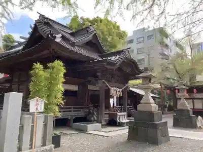 田無神社の本殿・本堂