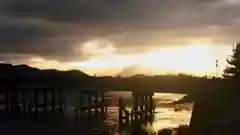 野宮神社の周辺