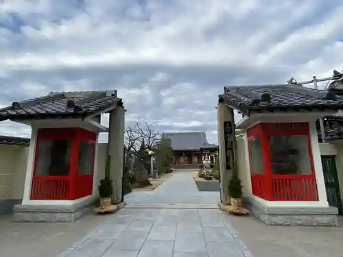 最勝寺の山門