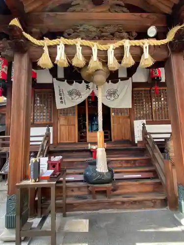 袋町お聖天　福生院の本殿・本堂