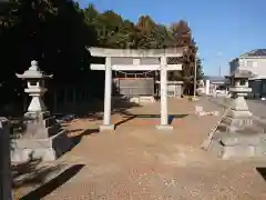 八幡神社の鳥居