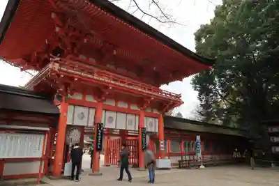 賀茂御祖神社(下鴨神社)の山門・神門
