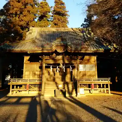 愛宕神社の本殿・本堂