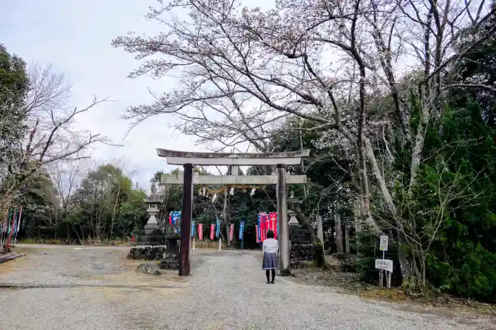 曽野稲荷神社の鳥居