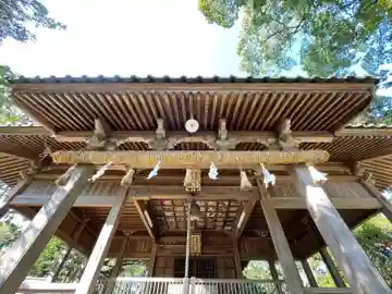 豊津神社の本殿・本堂