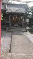 岡野神社の本殿・本堂