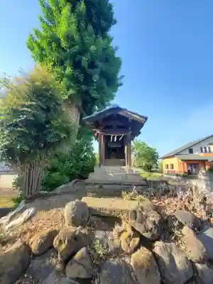 白山神社（千代田町萱野）(群馬県)