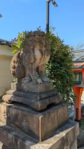 八坂神社(祇園さん)の狛犬