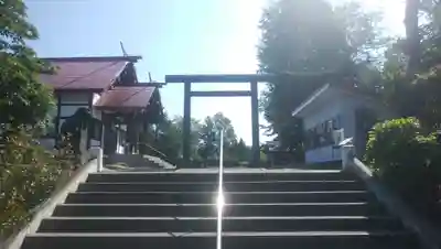 江部乙神社の鳥居