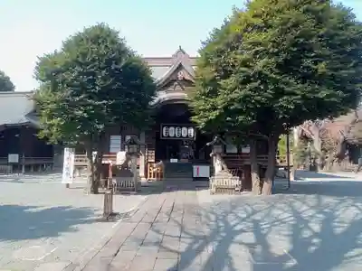 嶺御嶽神社の本殿・本堂