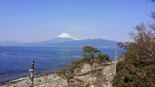 大瀬神社の景色