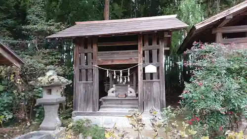 鷲宮神社の末社