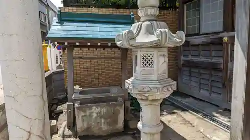 妙見堂の手水舎