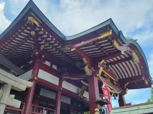 羽田神社の本殿・本堂