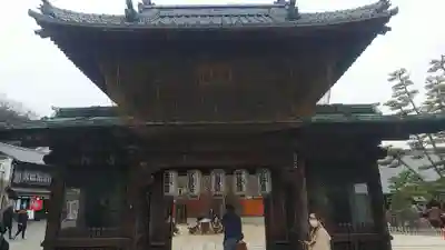 大願寺の山門・神門