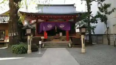 日本橋日枝神社の本殿・本堂