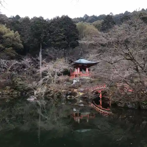 醍醐寺の庭園