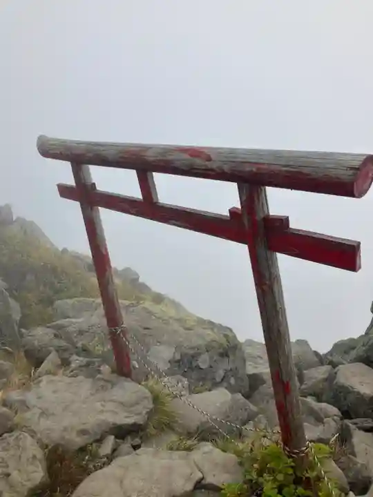 岩木山神社奥宮(青森県)