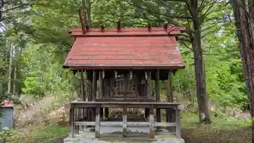 聖徳太子神社(留辺蘂神社)の本殿・本堂