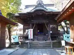 多賀神社の本殿