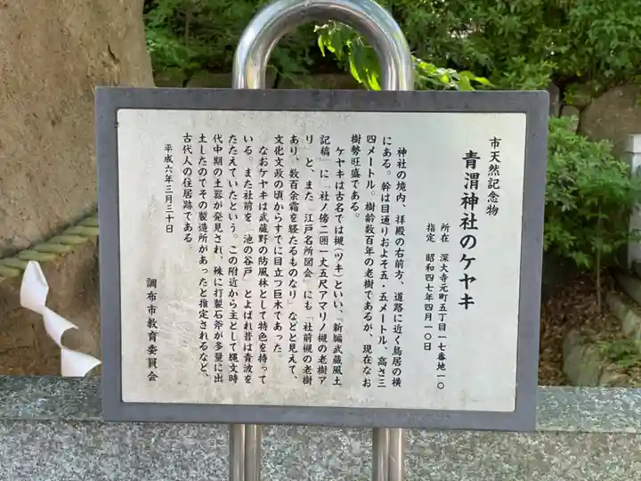 青渭神社(東京都)