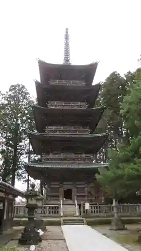 善寶寺の塔