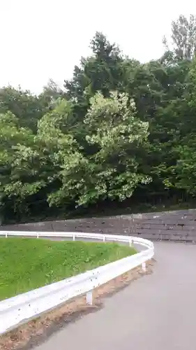 上手稲神社の周辺