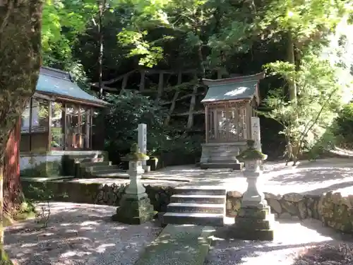 金剱宮の末社・摂社