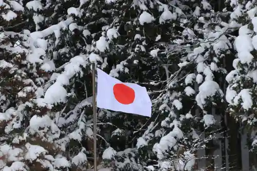 白幡八幡神社の初詣