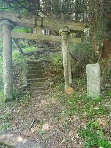 名草厳島神社の鳥居