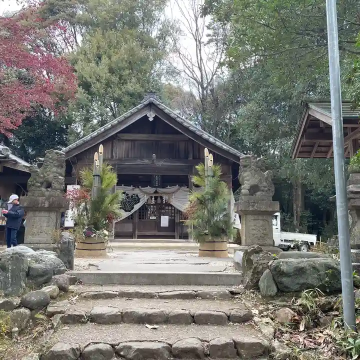 尾張戸神社(瀬戸市・名古屋市守山区)(愛知県)