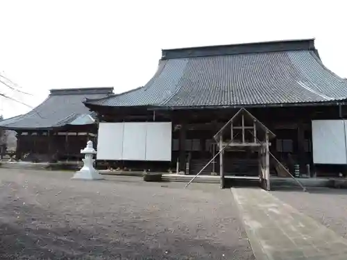 毫攝寺の本殿