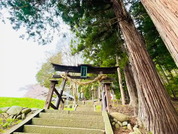 子檀嶺神社(長野県)