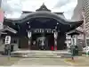 磐井神社の本殿・本堂