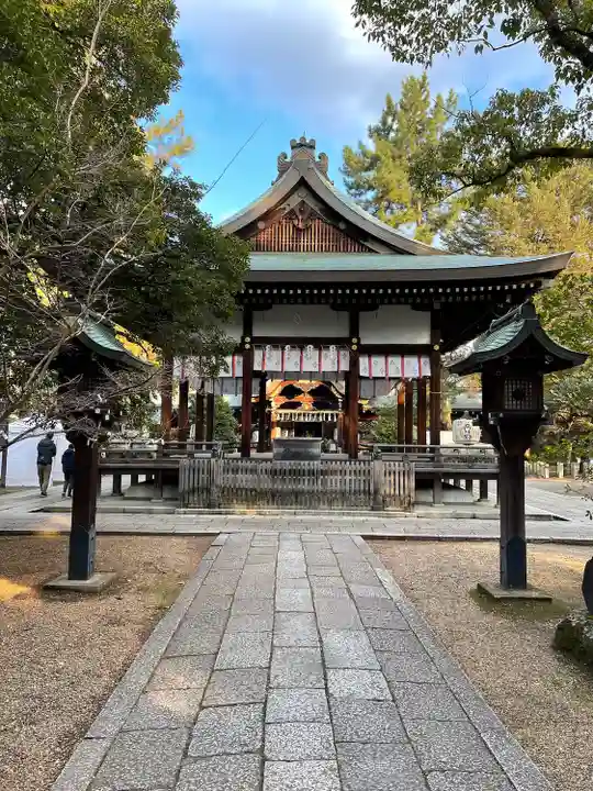 御霊神社(上御霊神社)の本殿・本堂