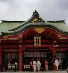 西宮神社の初詣