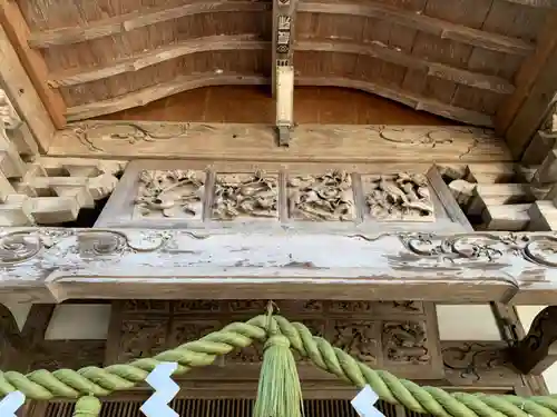 鹿島神社の芸術