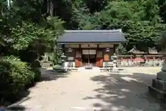 宇太水分神社の建物その他