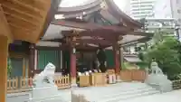蒲田八幡神社の本殿・本堂