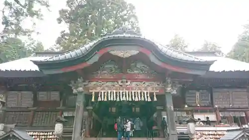 北口本宮冨士浅間神社の本殿