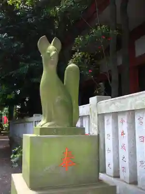 笠䅣稲荷神社(神奈川県)