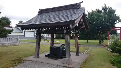 美瑛神社の手水