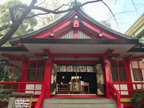 三田春日神社の本殿・本堂