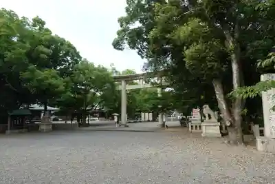 讃岐宮 香川縣護國神社の鳥居
