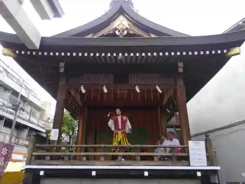 高木神社の神楽