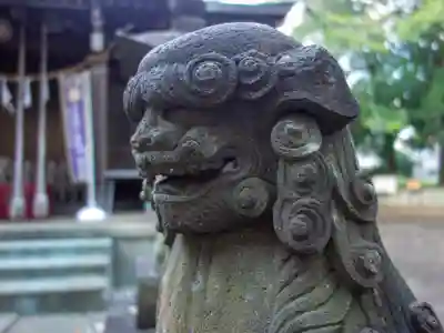 南大谷天神社の狛犬