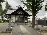 上幌向神社の本殿・本堂