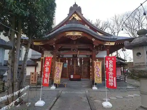 歌懸稲荷神社の本殿