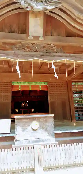 畑子安神社の本殿・本堂